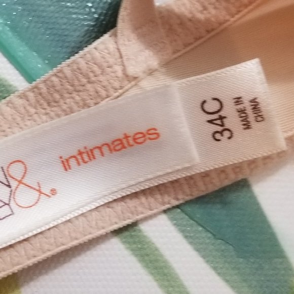 Gilligan & O’Malley Padded Bra 34C - Picture 7 of 7